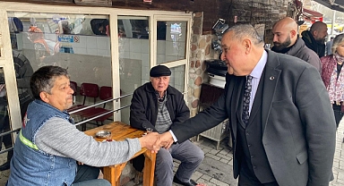 Başkan Fırıncıoğlu Esnafın Taleplerini Dinledi