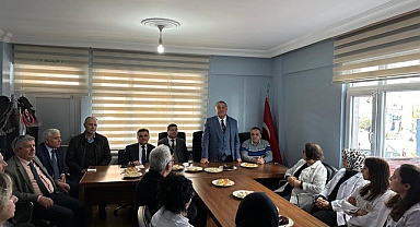 Belediye Başkanı İşletmeleri Ziyaret Etti