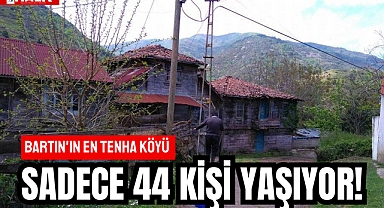 Bu Köyde Sadece 44 Kişi Yaşıyor!