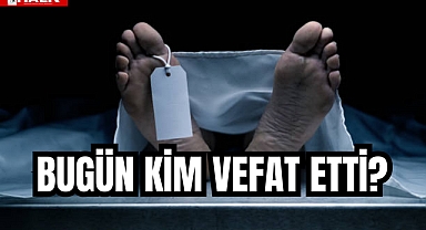 Bugün Kim Vefat Etti?