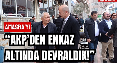 CHP, Amasra'da Sahaya İndi