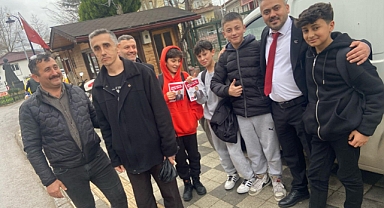 Çocuklara Her Yıl Bin Bisiklet!