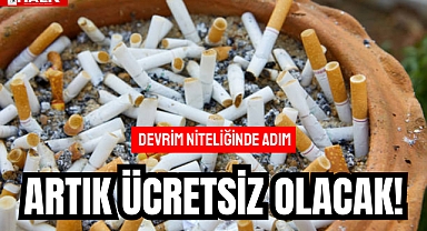 Devrim Niteliğinde Adım!