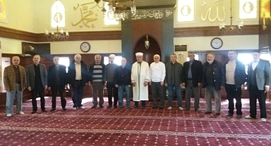 Engelsiz Cami'de Buluştular!
