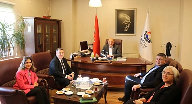 ESOB'dan TSO’ya Ziyaret