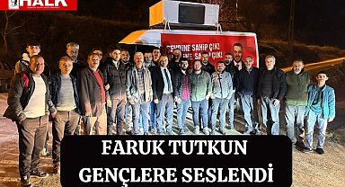 Faruk Tutkun Gençlere Seslendi