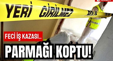 Feci İş Kazası!