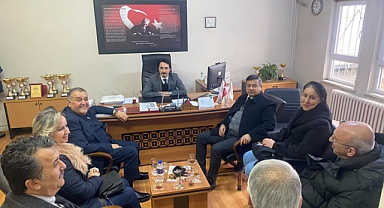 Fırıncıoğlu Eğitim Kurumlarını Ziyaret Etti