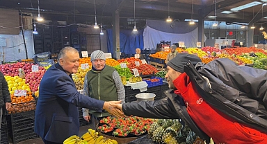 Fırıncıoğlu Esnafla Buluştu