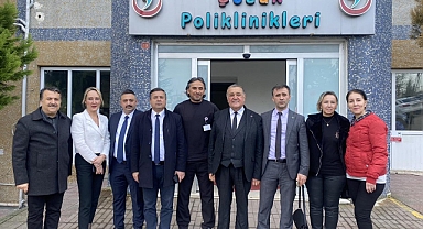Fırıncıoğlu, Hastalara Şifa Diledi