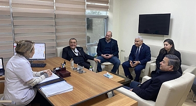 Fırıncıoğlu, Hastaneleri Gezdi