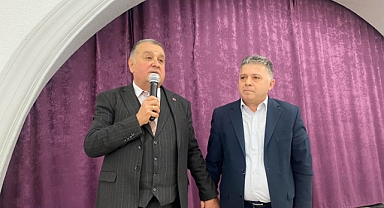 Fırıncıoğlu Madencilerle Buluştu