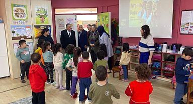 Fırıncıoğlu Okul Ziyaretlerini Sürdürüyor