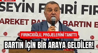 FIRINCIOĞLU, PROJELERİNİ TANITTI
