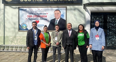 Fırıncıoğlu, TEMA Vakfı Üyeleri İle Bir Arada