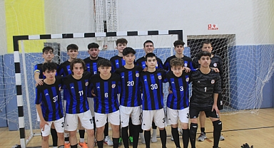 Bartın Lisesi Erkek takımı Futsal'da 3.oldu