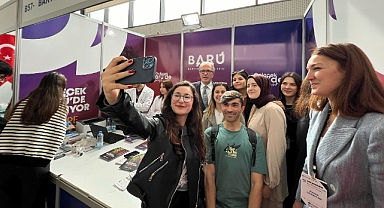 Fuar'da BARÜ'ye Yoğun İlgi