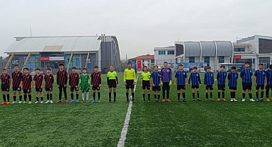 Futbolda Gazi Ortaokulu şampiyon oldu