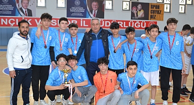 Futsal’da Köksal Toptan 3.oldu