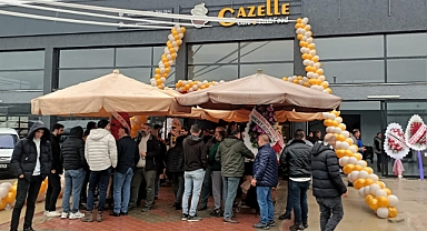 Gazella, Galericiler Sitesi'nde Açıldı