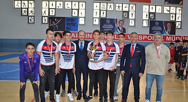 Genç Erkekler (B) Futsal Müsabakaları Sona Erdi