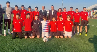 Gençlik Spor İl Müdürü Akkaş’tan anlamlı ziyaret