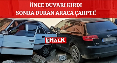 Geri Vites Yaptı! Kazaları Peş Peşe Yaşadı