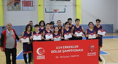 Gündoğduspor bölge şampiyonasına katıldı