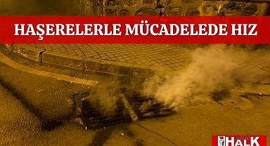 Haşerelerle Mücadelede Hız