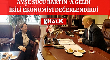 İYİ PARTİ VE TSO EKONOMİYİ DEĞERLENDİRDİ