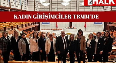 Kadın Girişimciler TBMM'de