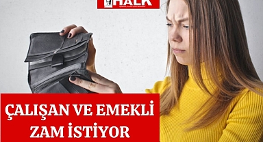 Kamu-Sen Çalışan Ve Emeklilere Zam İstiyor