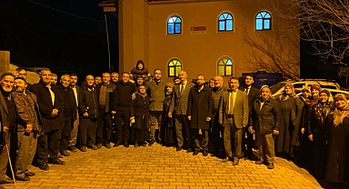 Kaymakam, Kandil Programına Katıldı
