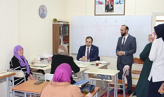 Kaymakam, Kur'an Kursu'nda