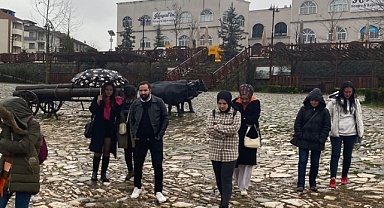 Kayseri'den Bartın'a Geldiler