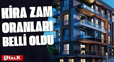 Kira Zam Oranları Açıklandı