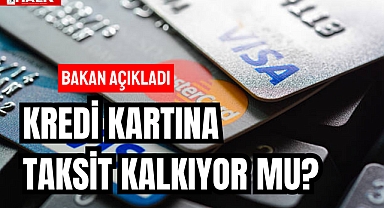 Kredi Kartına Taksit Kalkıyor Mu?