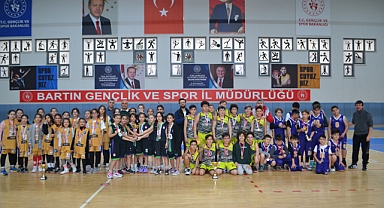 Küçük Kızlar Baskette kupa sahiplerini buldu