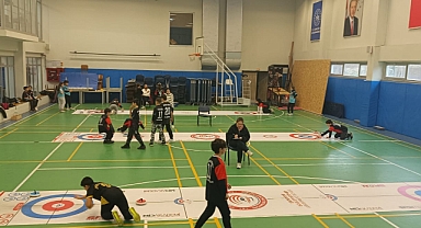 Küçükle Karma Floor Curling müsabakaları tamamlandı