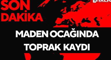 Maden Ocağında Toprak Kaydı