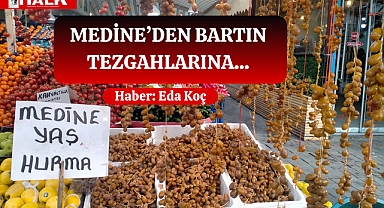 Medine'den Manav Tezgahlarına