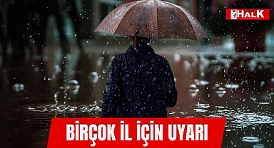 Meteoroloji Birçok İli Uyardı