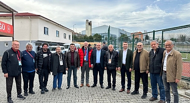 Milletvekili Aldatmaz ASKF Başkanı ile bir araya geldi