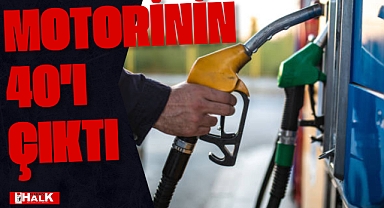 Motorinin 40'ı Çıktı