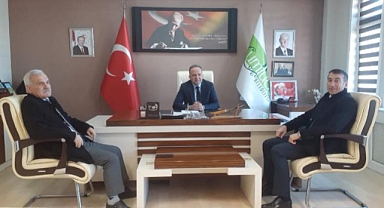 Müdürlerden Kumluca beldesine ziyaret