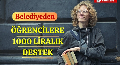 Öğrencilere Bin Liralık Destek