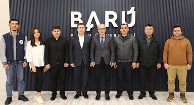 Özbekistanlı Akademisyenler BARÜ'de