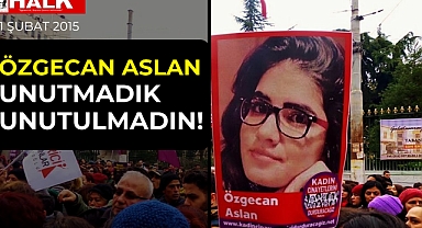 Özgecan'ı Unutmadık!