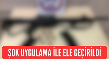 Şok Uygulama ile ele geçirildi