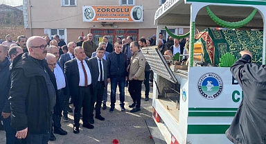 Son yolculuğuna uğurlandı